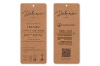 Лот: 24007869. Фото: 8. Полотенце банное DELUNA Teramo