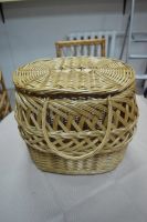 Лот: 6816958. Фото: 3. Плетеная корзина из лозы(пик-ник... Домашний быт