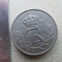 Лот: 20869332. Фото: 5. Монета 25 эре оре эри ере Дания...