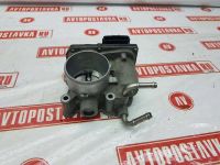 Лот: 20901268. Фото: 2. Заслонка дроссельная Toyota Vitz... Автозапчасти