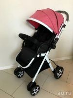 Лот: 9824974. Фото: 2. Прогулочная коляска Coballe pink... Детский транспорт