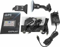 Лот: 3046515. Фото: 2. Продам навигатор Expley PN-980... Смартфоны, связь, навигация