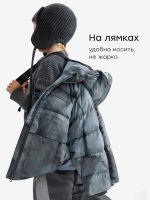 Лот: 25805632. Фото: 6. Пуховик детский Happy Baby, Серый