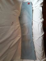 Лот: 19308693. Фото: 2. джинсы на бедрах расклешённые... Женская одежда