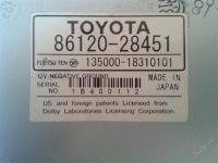 Лот: 2750144. Фото: 2. Головное устройство от TOYOTA... Автозвук
