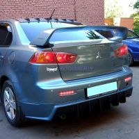 Лот: 15881210. Фото: 6. Накладка "Shark" с килями на задний...