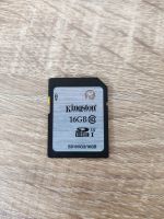 Лот: 19131272. Фото: 2. Kingston 16GB SD карта. Носители информации
