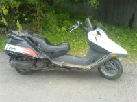 Лот: 483325. Фото: 2. Honda Helix Возможен обмен!. Мототехника