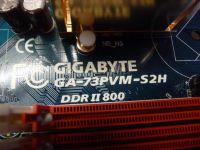 Лот: 3765464. Фото: 2. GigaByte GA-73PVM-S2H (у кого... Комплектующие