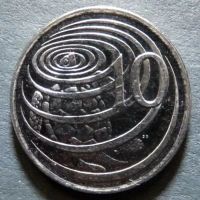 Лот: 3704851. Фото: 2. Каймановы острова. 10 центов 2002г... Монеты