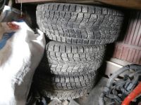 Лот: 6241197. Фото: 7. Шины зимние DUNLOp 265\70 R15