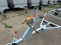 Лот: 25645221. Фото: 2. Лодочный прицеп pricepprof Кама... Авто, мото, водный транспорт