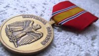 Лот: 9922580. Фото: 5. Медаль США * За службу национальной...