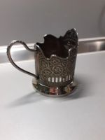 Лот: 20595912. Фото: 2. подстаканник ОАО РЖД с логотипом. Антиквариат