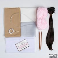 Лот: 15073969. Фото: 3. Интерьерная кукла "Мика" набор... Дети растут