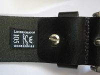 Лот: 17327213. Фото: 2. Ремень от Lindenmann из 100% кожи... Аксессуары