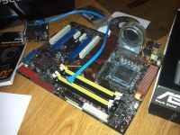 Лот: 2191286. Фото: 2. Материнская плата ASUS P5E. Комплектующие