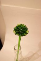 Лот: 5242928. Фото: 3. Цветок стекло. Коллекционирование, моделизм