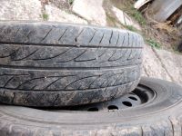 Лот: 20319372. Фото: 2. Резина 175/70 R13 на дисках 4... Шины, Диски