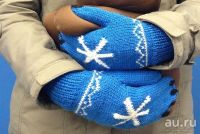 Лот: 13365291. Фото: 2. Бабушкины варежки. Сувениры, подарки