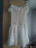 Лот: 1011119. Фото: 2. Белый женский сарафан,42-44размер... Женская одежда