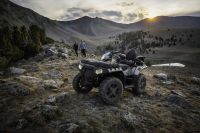 Лот: 25659069. Фото: 3. Квадроцикл POLARIS Sportsman Touring... Авто, мото, водный транспорт