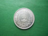 Лот: 19502038. Фото: 6. Словакия 20 крон 1941 г. Святые...