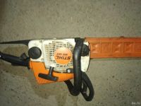 Лот: 16344812. Фото: 3. Бензопила Stihl ms180. Строительство и ремонт