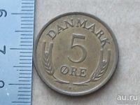 Лот: 13302018. Фото: 6. Монета 5 эри пять оре ере Дания...