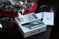 Лот: 6707299. Фото: 2. Iphone 4s 8gb black оригинал Mvideo. Смартфоны, связь, навигация