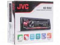 Лот: 10697913. Фото: 2. Автомагнитола JVC KD-R482. Автозвук