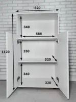 Лот: 20970389. Фото: 2. Комод (шкаф) деревянный Новый. Хранение вещей