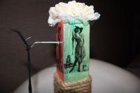 Лот: 12796375. Фото: 4. Когтеточка игрушка для кота котёнка... Красноярск