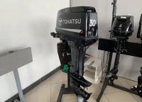 Лот: 25650131. Фото: 2. 2х-тактный лодочный мотор TOHATSU... Водный транспорт