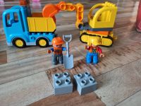 Лот: 19175496. Фото: 2. Lego Duplo грузовик и экскаватор. Игрушки