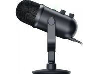 Лот: 21759162. Фото: 3. Микрофон Razer Seiren V2 Pro черный. Бытовая техника
