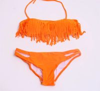 Лот: 3098376. Фото: 2. Купальник оранжевый. Женская одежда