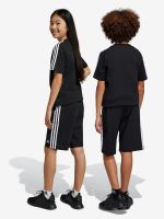 Лот: 22410049. Фото: 2. Шорты для мальчиков adidas, Черный. Спортивная одежда