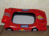 Лот: 1049240. Фото: 2. Детская надувная лодка "Автомобиль... Игрушки