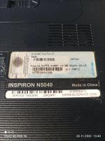 Лот: 19634540. Фото: 4. Ноутбук DELL Inspiron N5040. Красноярск