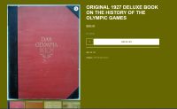 Лот: 24880178. Фото: 9. Das Olympia-Buch (Книга Олимпийских...
