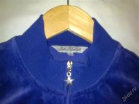 Лот: 1820108. Фото: 2. Кофточка велюр М. Одежда и аксессуары