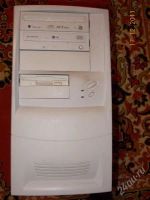 Лот: 1425636. Фото: 2. Корпус ATX с вертикальным расположением... Комплектующие