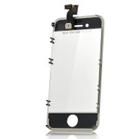 Лот: 5349059. Фото: 2. Дисплей iPhone 4 (4G) (Белый... Запчасти, оборудование