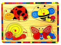 Лот: 3263478. Фото: 2. Вкладыши "Кто-чей?", новые. Игрушки