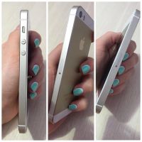 Лот: 6804013. Фото: 3. Продам IPhone 5s gold 16 gb. Красноярск