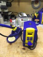 Лот: 5458760. Фото: 2. Паяльная станция HAKKO FX-951... Радиодетали  (электронные компоненты)