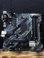 Лот: 18954932. Фото: 2. Материнская плата asus prime A520M-A... Комплектующие