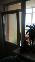 Лот: 7647329. Фото: 2. Окно с балконной дверью. Двери, окна, фурнитура