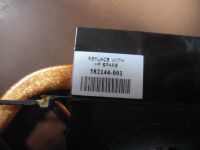 Лот: 15460722. Фото: 3. Кулер для ноутбука HP и Compaq... Компьютеры, оргтехника, канцтовары